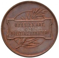 Románia 1919. '4. August 1919 Cucerirea Budapesta / Regi. 23 Art. Din Divizia I. Vanatori (Budapest... - Sin Clasificación