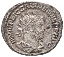 Római Birodalom / Antiokheia / Gallienus 253-254. Antoninianus Ag (3,35g) T:2 / 
Roman Empire / Antioch /... - Non Classés