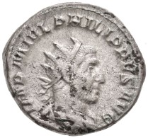 Római Birodalom / Róma / I. Philippus 244-247. Antoninianus Ag (4,17g) T:2 / 
Roman Empire / Rome /... - Zonder Classificatie