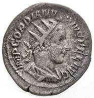 Római Birodalom / Róma / III. Gordianus 243-244. Antoninianus Ag (3,96g) T:2 / 
Roman Empire / Rome /... - Unclassified