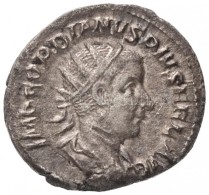 Római Birodalom / Róma / III. Gordianus 240. Antoninianus Ag (3g) T:2 / 
Roman Empire / Rome /... - Unclassified