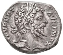 Római Birodalom / Róma / Septimius Severus 197-198. Denár Ag (3,12g) T:2 Peremhiány /... - Non Classés