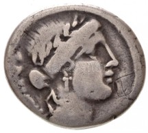 Római Birodalom / Róma / Manius Acilius Glabrio Kr. E. 49. Denár Ag (3,76g) T:3 / 
Roman... - Non Classés