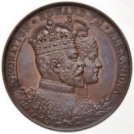 Nagy-Britannia 1902. 'VII. Eduárd és Alexandra Koronázása / Emlékül - 1902'... - Zonder Classificatie