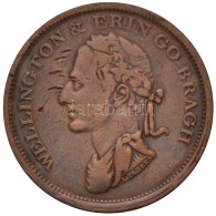 Nagy-Britannia / Írország 1816. 1p Cu 'Wellington & Erin Go Bragh / Edward Stephens 1816'... - Non Classés