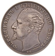 Bulgária 1894KB 5L Ag 'I. Ferdinánd' Körmöcbánya (24,83g) T:2 Kis Ph.
/ Bulgaria... - Unclassified