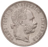 Ausztria 1892A 1 Fl Ag 'Ferenc József' (12,33g) T:1- Ph. / Austria 1892A 1 Florin Ag 'Franz Joseph' (12,33g)... - Unclassified