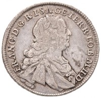 Ausztria 1749W-I 15kr Ag 'Lotharingiai Ferenc' Bécs (5,81g) T:2,2- / 
Austria 1749W-I 15 Kreuzer Ag 'Franz... - Non Classés