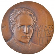 Ágh Fábián Sándor (1954- ) 2010- 'Balázs Béla-díj' Egyoldalas Br... - Unclassified