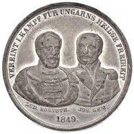 1849. 'Kossuth Lajos és Bem József Közös Küzdelme A Szent Magyar... - Sin Clasificación