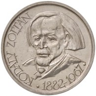 1967. 25Ft Ag + 50Ft Ag + 100Ft Ag 'Kodály' Sor (12,11g; 20,11g; 28,34g) T:1,1-
/ Hungary 1967. 25 Forint Ag... - Unclassified