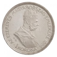 1896KB 1K Ag 'Millenium' Jelöletlen Artex-veret (5,11g) T:P /
Hungary 1896KB 1 Korona Ag 'Hungarian Conquest... - Sin Clasificación