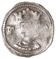 1290-1301. Denár Ag 'III. András' (0,32g) T:2,2- R! / 
Hungary 1290-1301. Denar Ag 'Andreas III'... - Unclassified