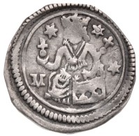 1270-1272. Denar Ag 'V. István' (0,69g) T:2,2- / 
Hungary 1270-1272. Denar Ag 'Stephan V' (0,69g)... - Sin Clasificación