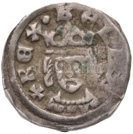 1235-1270. Denár Ag 'IV. Béla' (0,48g) T:2 Kis Patina / 
Hungary 1235-1270. Denar Ag 'Bela IV'... - Non Classés