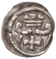 1205-1235. Obolus Ag 'II. András' (0,23g) T:1-,2 / 
Hungary 1205-1235. Obolus Ag 'Andreas II' (0,23g)... - Unclassified