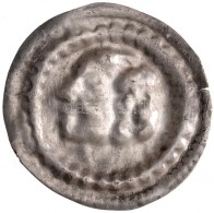 1180-1240. Bracteata Ag 'III. Béla - IV. Béla' (0,32g) T:2 / 
Hungary 1180-1240. Bracteata Ag 'Bela... - Sin Clasificación