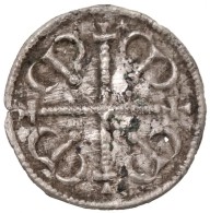 1141-1162. Denár Ag 'II. Géza' (0,23g) T:2,2- Apró Ly. / 
Hungary 1141-1162. Denar Ag... - Non Classés