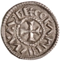 1095-1116. Denár Ag 'Kálmán' (0,64g) T:1-,2 / 
Hungary 1095-1116. Denar Ag 'Coloman' (0,64g)... - Non Classés