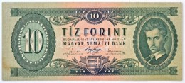 1947. 10Ft T:III Szép Papír / Hungary 1947. 10 Forint C:F Nice Paper
Adamo F2 - Non Classés