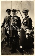 T2 1939 Staatsbesuch Des Ungarischen Reichsverwesers Horthy; Adolf Hitler, Horthy Miklós, Generaladmiral... - Non Classés