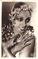 * T1/T2 Josephine Baker, With Handwritten Original Autograph - Zonder Classificatie