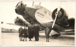 * T3 Junkers JU-52 'Wilhelm Cuno' At Brussels Airport, Photo (kis Szakadás / Small Tear) - Zonder Classificatie