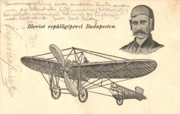 T2 Blériot RepülÅ‘gépével Budapesten. Bíró A. / Bleriot's Flight To... - Unclassified