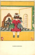 T2 Babaszoba 'Egy Jó Kislány Viselt Dolgai' Képeslap Sorozat / Hungarian Art Postcard S: Kozma... - Unclassified