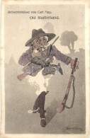 * Reiseerlebnisse Von Karl May. Winnetou, Old Shatterhand / 2 Art Postcards, B.K.W.I. 409-2-3. S: Strobel Wilhem - Sin Clasificación