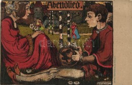 ** T2 Abendlied. Lith. Anst. Von Hubert Köhler. Litho S: Ferdinand Spiegel - Sin Clasificación