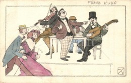 * T2 W.D.W.I. Austrian Art Postcard S: Franz Kuhn - Sin Clasificación