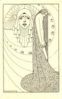 ** T2 13e Reeks - 2de Uitgave - J. Lannoo, Thielt - 1929. / Belgian Art Deco Art Postcard. S: Jos Speybrouck - Non Classés