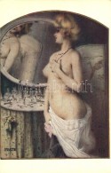 ** T2 La Jolie Maud / Erotic Nude Art Postcard. Marque L-E Depose 50. S: Raphael Kirchner - Sin Clasificación
