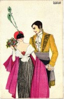 T3 Couple In Costumes, B.K.W.I. 620-1. S: Mela Koehler (EB) - Sin Clasificación