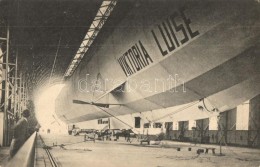 ** T2 Zeppelin-Luftschiff 'Viktoria Luise' In Der Halle, Frankfurt A. M.; Kunstverlag H. & F. Sachse - Non Classés