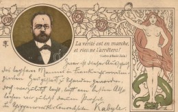 T2 La Verité Est En Marche, Et Rien Ne L'arretera (lettre D'Emile Zola) / Dreyfus Affair, Judaica, Emile... - Non Classés