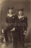 T2/T3 1913 SMS Monarch PartvédÅ‘ Páncélos Matrózai / K.u.K. Kriegsmarine, Mariners Of... - Sin Clasificación