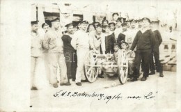 T2 1914 SMS Babenberg, A K. U. K. Haditengerészet Csatahajója, Legénység A... - Non Classés