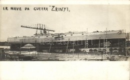 * T2/T3 SMS Zrínyi Osztrák-Magyar Monarchia Radetzky-osztályú Pre-dreadnought... - Zonder Classificatie