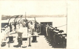 * T1/T2 1917 Június 3-án Å‘felsége IV. Károly Kitünteti Az SMS Novara... - Sin Clasificación