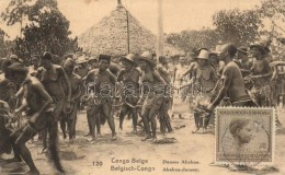 T2/T3 Congo Belge, Danses Ababua / Belgisch-Congo, Ababua Dansen / Belgian Congo Folklore, Ababua Folk Dance,... - Sin Clasificación