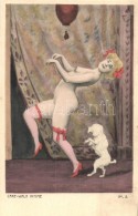 ** T2 Cake-Walk Intime No. 2. / French Erotic Nude Art Postcard - Zonder Classificatie