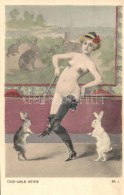 ** T2 Cake-Walk Intime No. 1. / French Erotic Nude Art Postcard - Zonder Classificatie