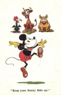 T2 Keep You Sunny Side Up! / Mickey Mouse, Disney Postcard. A. R. I. B. 1786. - Non Classés