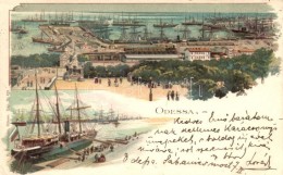 * T3 1898 Odessa, H. Heinzelmann Litho (Rb) - Sin Clasificación