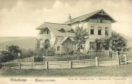 ** T2 Mykulychyn, Mikuliczyn; Willa Dr. Gluszkiewicza / Villa - Unclassified