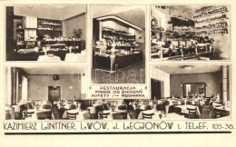 ** T1 Lviv, Lwów, Lemberg; Kazimierz Lintiner; Ul. Legjonów / Restaurant Interiors - Sin Clasificación