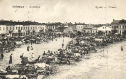 T2 Kolomyia, Kolomya;  Rynek. Wydawn. G. Gottlieba / Market Square - Unclassified