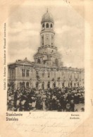 T2/T3 Ivano-Frankivsk, Stanislawów, Stanislau; Ratusz / Rathaus / Mass At The Town Hall - Sin Clasificación